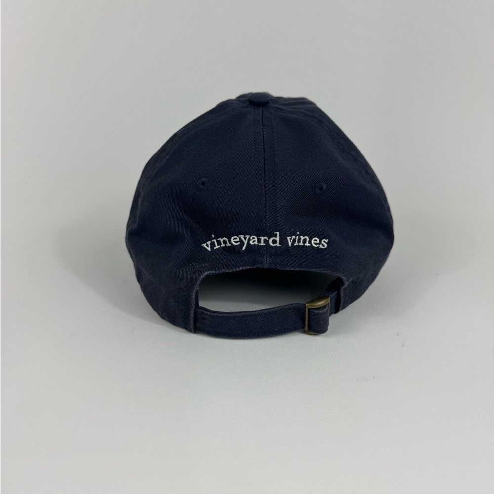 Vineyard Vines American Flag Whale Baseball Cap - Picture 3 of 4